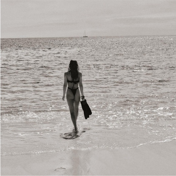 ZARA SLIDE STRING BIKINI BOTTOMS - Picture 6 of 7